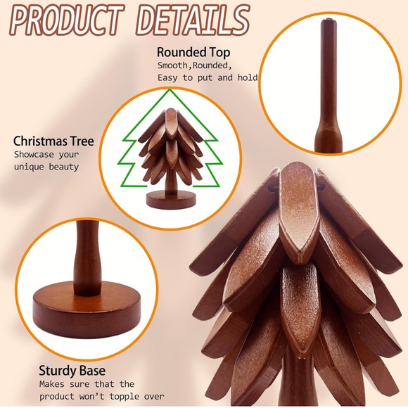 Wooden Trivets Set - Picture 7 of 8